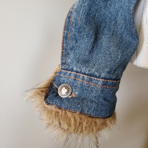 XOXO Jean jacket - Picture 4 of 9